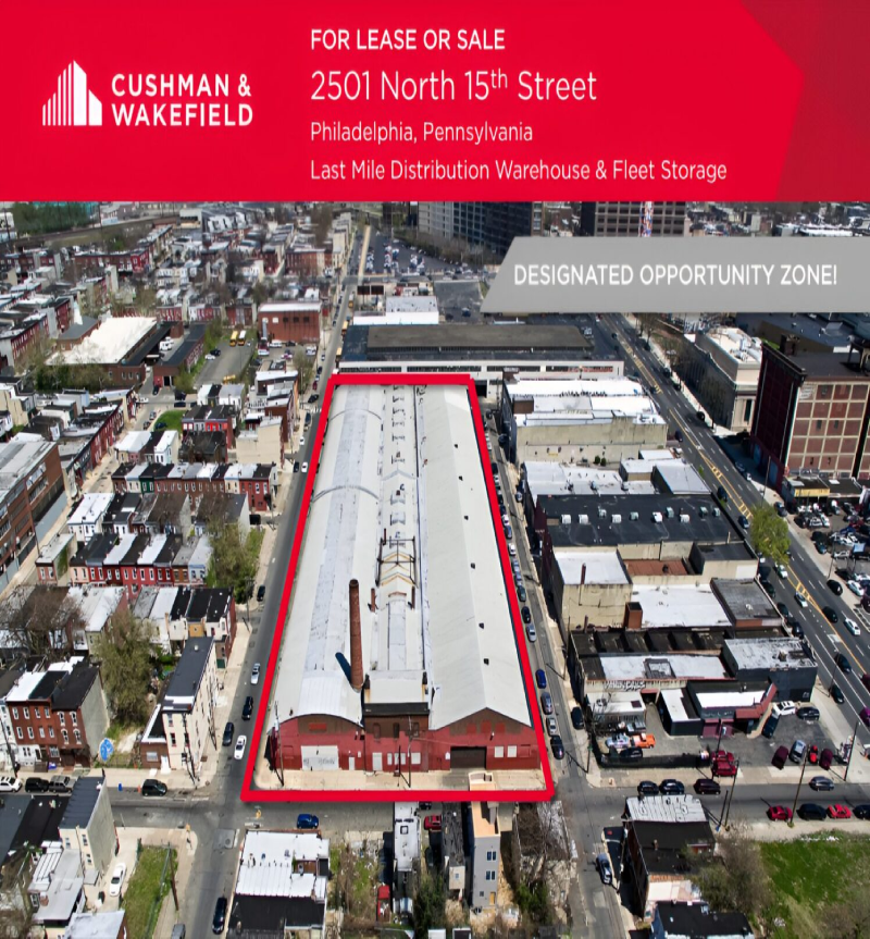 2501 North 15th Street Philadelphia, PA
