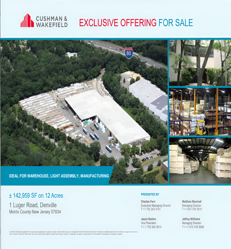 1 Luger Road Denville, NJ