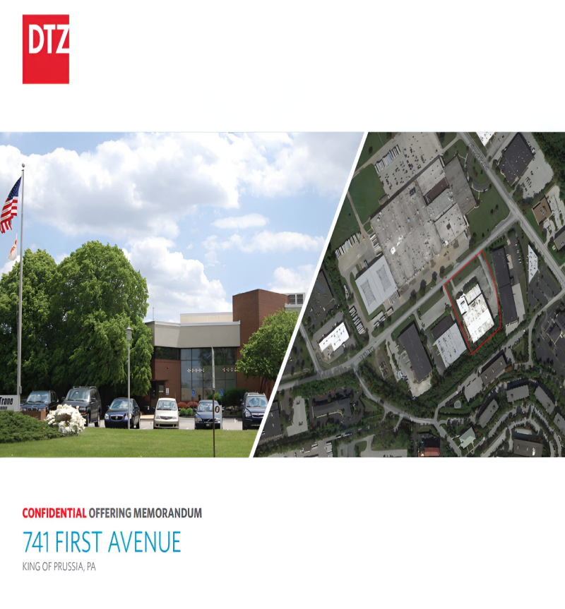741 First Avenue Prussia, PA