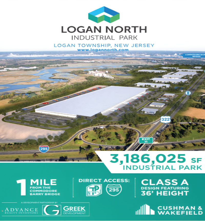 Logan North Industrial Park, Township, NJ