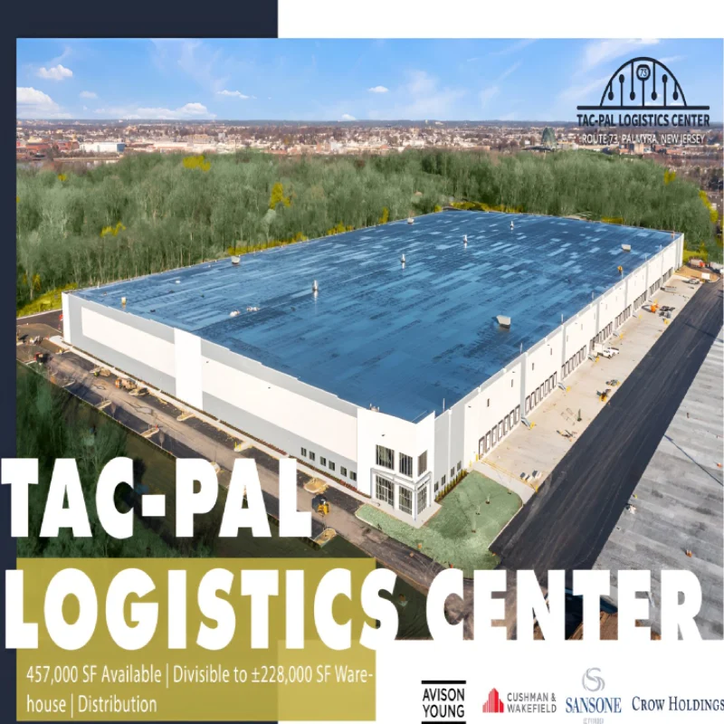 TAC-PAL Logistics Center, Palmyra NJ